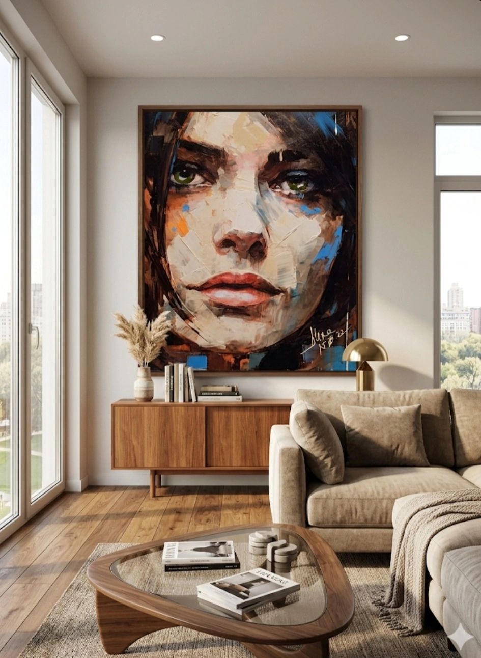 ArteDiAlina.com painting: Far away from you
